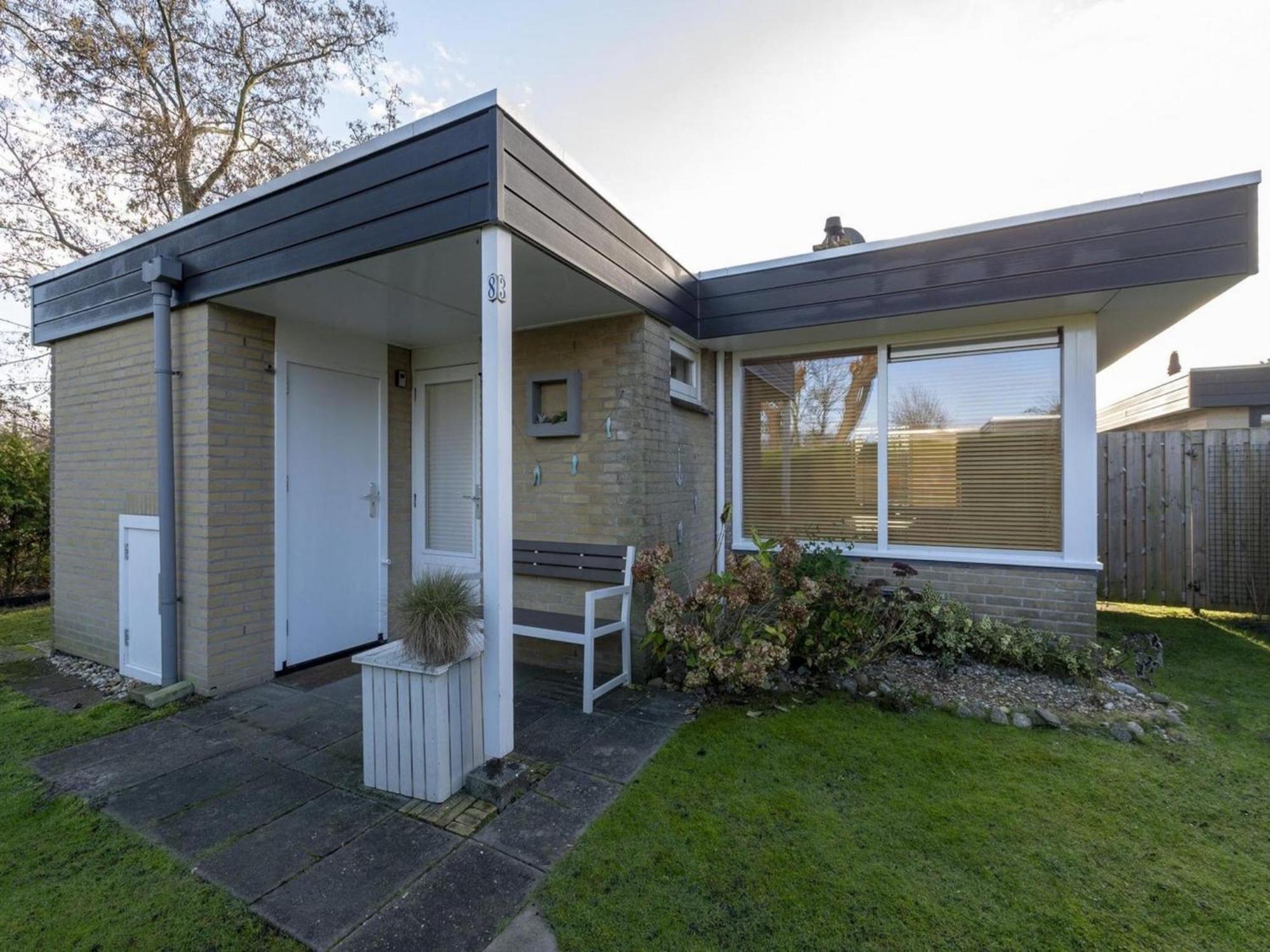 Attractive Holiday Home Close To Beach Sint Maartensvlotbrug エクステリア 写真